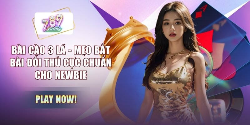 Bài Cào 3 Lá - Mẹo Bắt Bài Đối Thủ Cực Chuẩn Cho Newbie