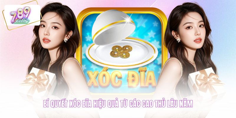 Bí quyết xóc đĩa hiệu quả từ các cao thủ lâu năm