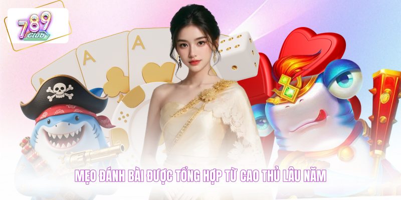 Mẹo đánh bài được tổng hợp từ cao thủ lâu năm