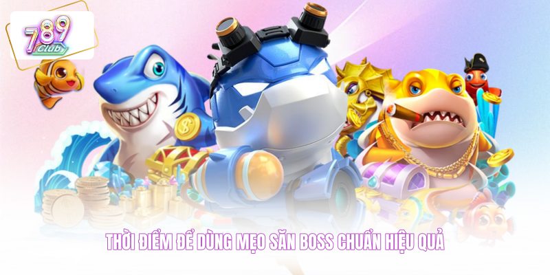 Thời điểm để dùng mẹo săn boss chuẩn hiệu quả