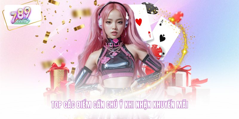 Top các điểm cần chú ý khi nhận khuyến mãi